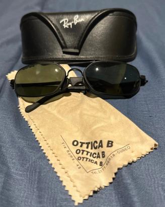 👓 Occhiali Ray-Ban originali stile vintage oval