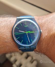 Swatch Suon700 Blue Rebel