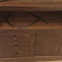 mobiletto entrata e mobiletto ad angolo