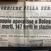 Corriere della sera - attentato stazione Bologna