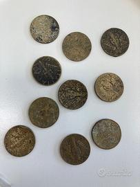 monete Vittorio Emanuele III