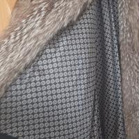 giaccone in pelliccia di volpe 