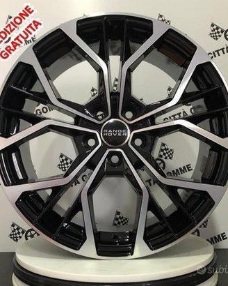 Cerchi in lega Range Rover Evoque Velar da 17