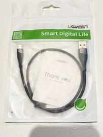 Cavo di ricarica cellulari usb- micro usb