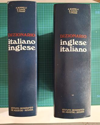 Dizionari Inglese-italiano e italiano-inglese