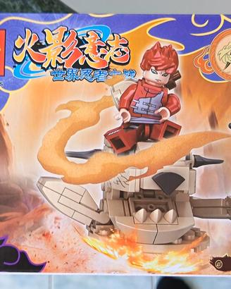 lego naruto gaara