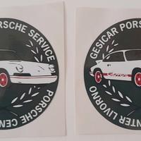Adesivi Porsche centre