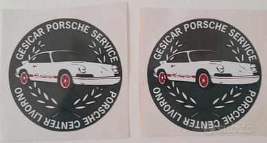 Adesivi Porsche centre