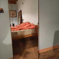 Antico specchio molato