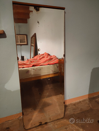 Antico specchio molato