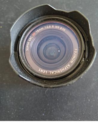 Fujifilm 16 F2.8