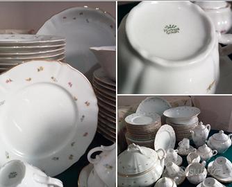 SERVIZIO COMPLETO Richard Ginori vintage.