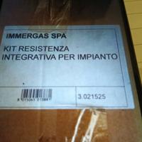 kit resistenza elettrica integrativa