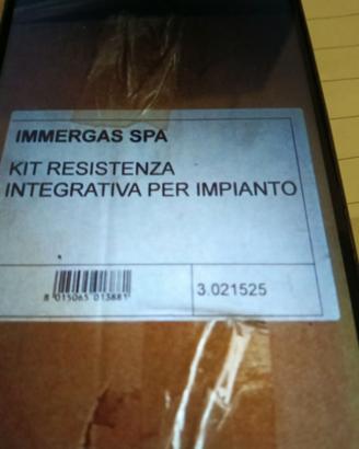 kit resistenza elettrica integrativa