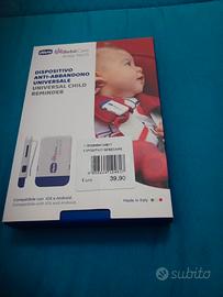 dispositivo anti abbandono universale 