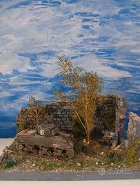 Diorama 2 ° Guerra Mondiale