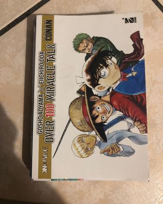 MANGA Gosho Aoyama X Eiichiro Oda Over 100 Miracle