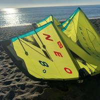 Vela kitesurf neo duotone 8