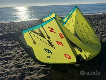 Vela kitesurf neo duotone 8