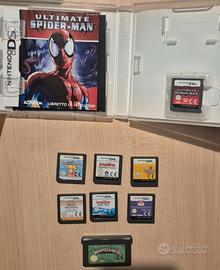 Lotto Nintendo DS e GBA