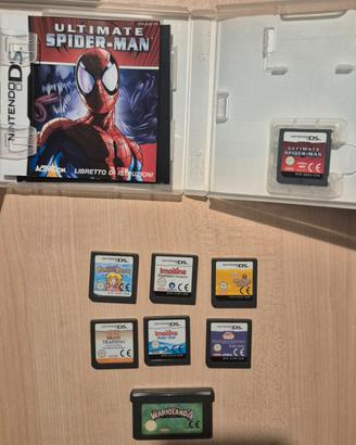 Lotto Nintendo DS e GBA