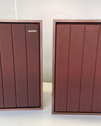 Jensen Model 20 casse diffusori vintage
