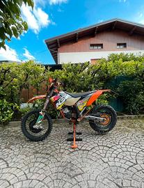 KTM EXC 125 SIX DAYS