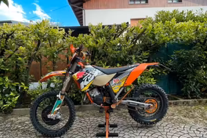 KTM EXC 125 SIX DAYS