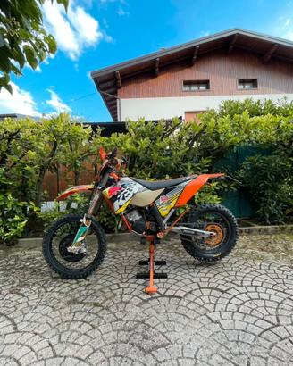 KTM EXC 125 SIX DAYS