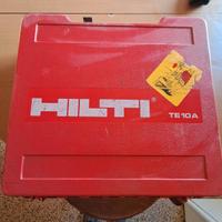 trapano percussore Hilti con caricabatterie 