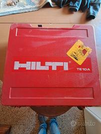 trapano percussore Hilti con caricabatterie 