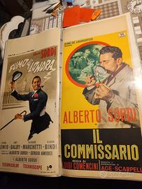 collezione ALBERTO SORDI locandine 