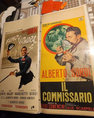 collezione ALBERTO SORDI locandine 