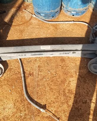 ASSALE POSTERIORE FIAT 500