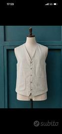 Gilet uomo 100% cotone - Cerruti 1881 - (M)