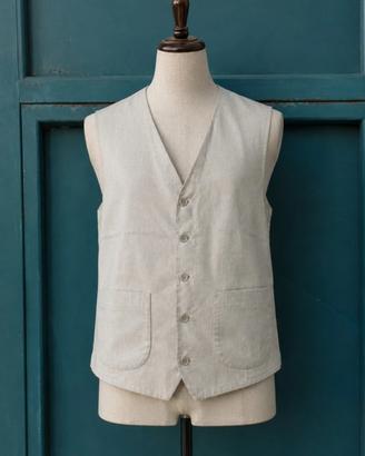 Gilet uomo 100% cotone - Cerruti 1881 - (M)