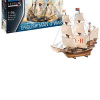 Revell English Man O'War NAVE realizzata scala 1/9