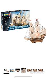 Revell English Man O'War NAVE realizzata scala 1/9