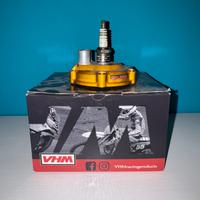 Testa scomponibile whm dorata tm en 125