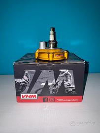 Testa scomponibile whm dorata tm en 125