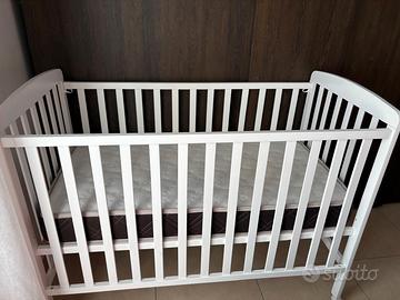 Culla Neonato completa di Materasso 