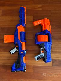 nerf delta trooper e nerf surgefire