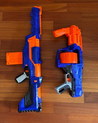 nerf delta trooper e nerf surgefire