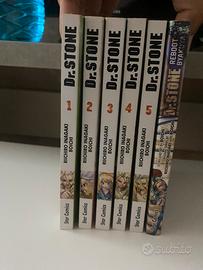 Dr. Stone 1-5 + Reboot Byakuya