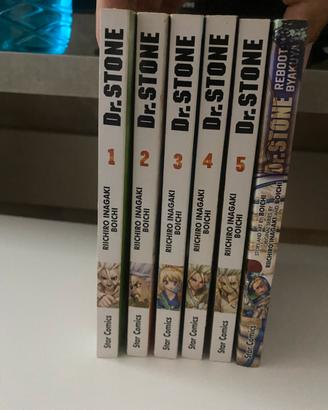 Dr. Stone 1-5 + Reboot Byakuya
