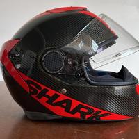 Casco integrale Moto Shark Spartan Carbon 1.2 Skin