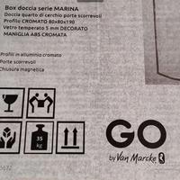 Box doccia più pilla più piatto doccia nuovo!!!