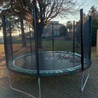 trampolino elastico da esterno 