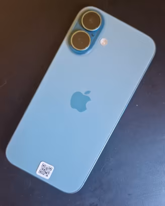 iPhone 16 128GB Verde – 30 mesi garanzia Perfetto 