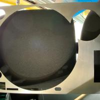 Cover acciaio per Technics 1210-1200